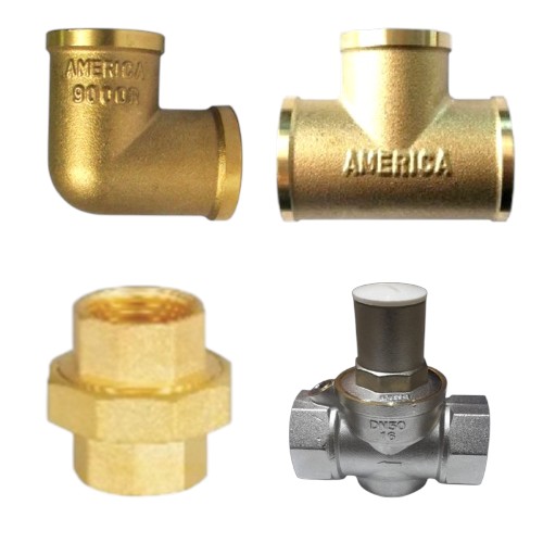 Conexiones de Bronce